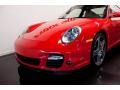 2008 Guards Red Porsche 911 Turbo Coupe  photo #18