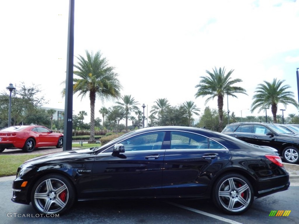 Black 2014 Mercedes-Benz CLS 63 AMG S Model Exterior Photo #87124368