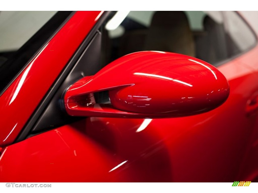 2008 911 Turbo Coupe - Guards Red / Black/Sand Beige photo #21