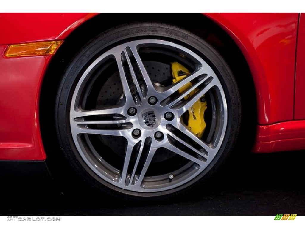 2008 Porsche 911 Turbo Coupe Wheel Photo #87124524