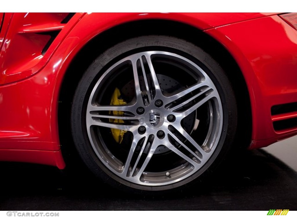 2008 Porsche 911 Turbo Coupe Wheel Photo #87124539