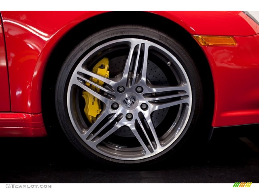 2008 Porsche 911 Turbo Coupe Wheel Photos