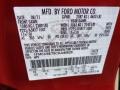 Toreador Red Metallic - Escape Limited 4WD Photo No. 16