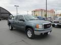 2008 Stealth Gray Metallic GMC Sierra 1500 SLE Extended Cab 4x4  photo #1