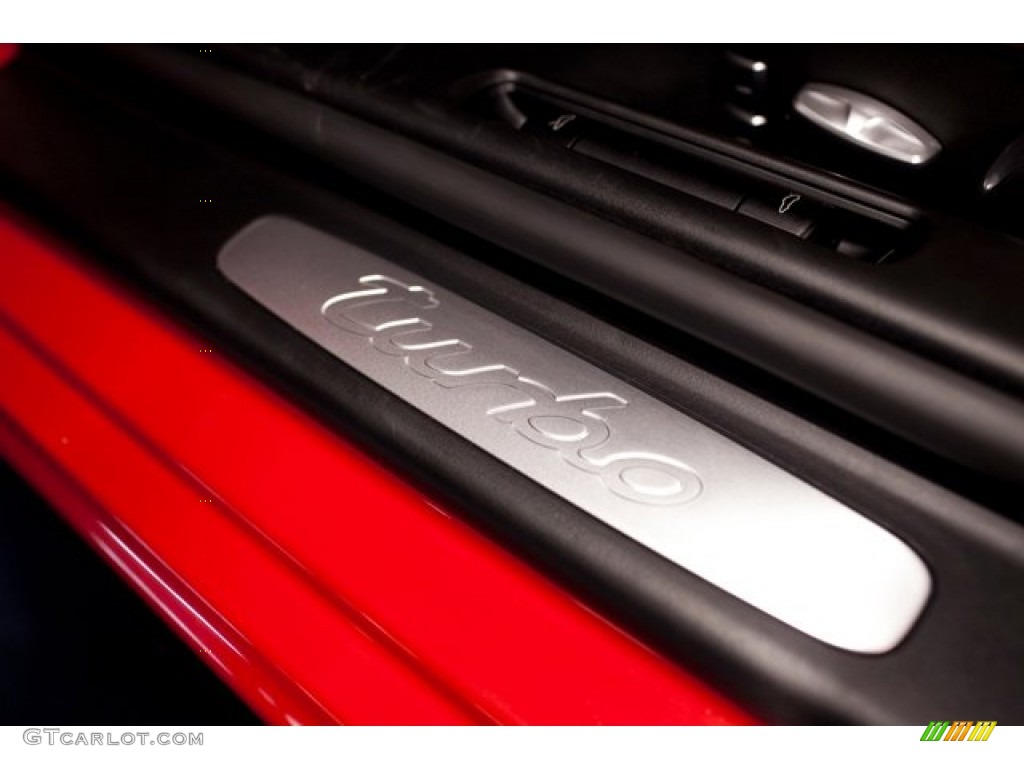 2008 Porsche 911 Turbo Coupe Marks and Logos Photo #87124707