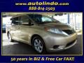 2011 Sandy Beach Metallic Toyota Sienna LE  photo #1