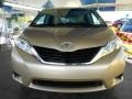 2011 Sandy Beach Metallic Toyota Sienna LE  photo #2