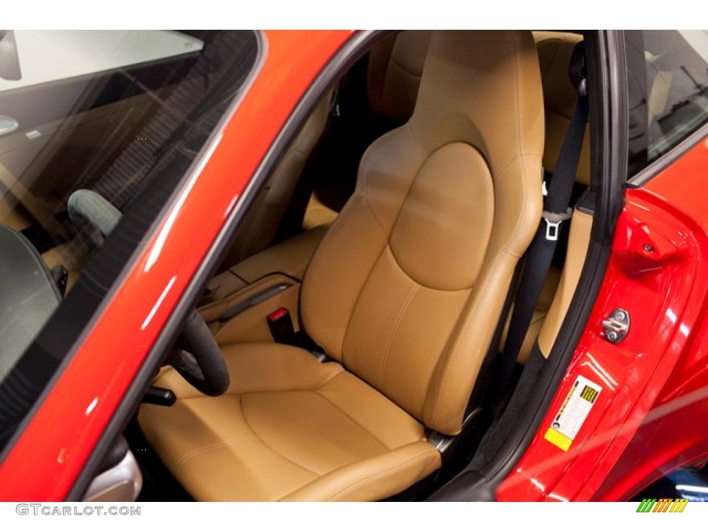 2008 Porsche 911 Turbo Coupe Front Seat Photo #87124782