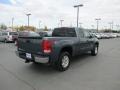 2008 Stealth Gray Metallic GMC Sierra 1500 SLE Extended Cab 4x4  photo #6