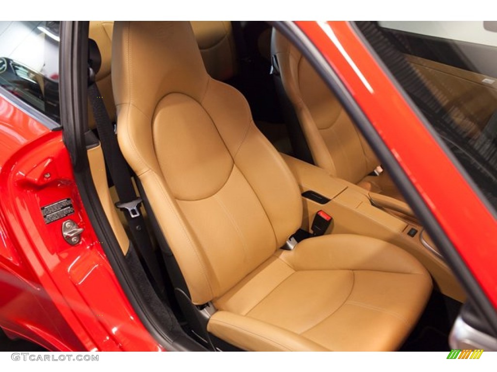 2008 Porsche 911 Turbo Coupe Front Seat Photo #87124803