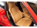 2008 Porsche 911 Turbo Coupe Front Seat