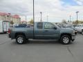 2008 Stealth Gray Metallic GMC Sierra 1500 SLE Extended Cab 4x4  photo #7