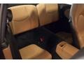 2008 Porsche 911 Black/Sand Beige Interior Rear Seat Photo