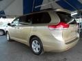 2011 Sandy Beach Metallic Toyota Sienna LE  photo #6