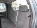 2008 Stealth Gray Metallic GMC Sierra 1500 SLE Extended Cab 4x4  photo #9