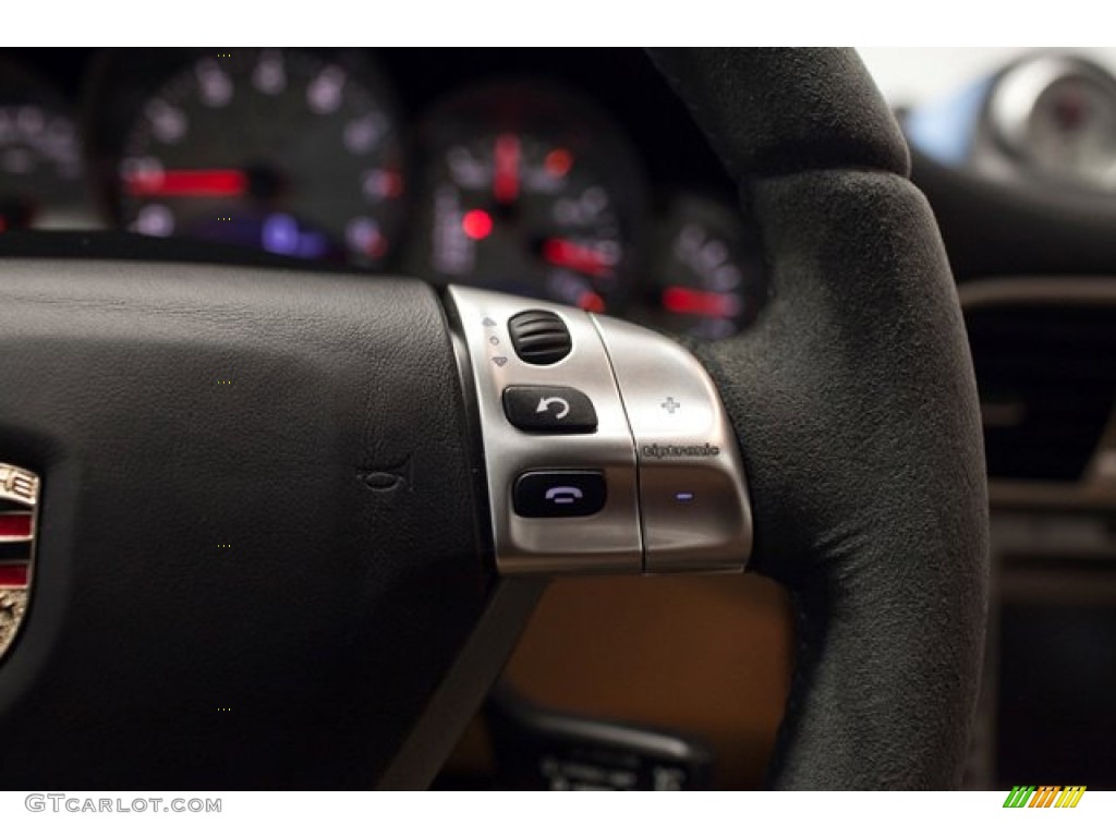 2008 Porsche 911 Turbo Coupe Controls Photo #87124956