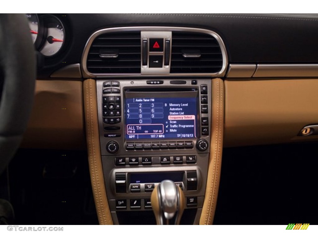 2008 Porsche 911 Turbo Coupe Controls Photo #87125019