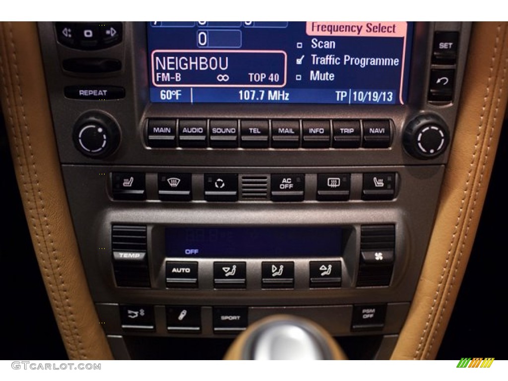 2008 Porsche 911 Turbo Coupe Controls Photo #87125097