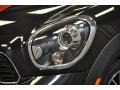 2014 Absolute Black Metallic Mini Cooper John Cooper Works Countryman All4 AWD  photo #2