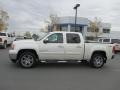 White Diamond Tricoat - Sierra 1500 SLT Crew Cab 4x4 Photo No. 3