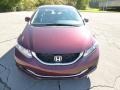 2013 Crimson Red Pearl Honda Civic EX Sedan  photo #8