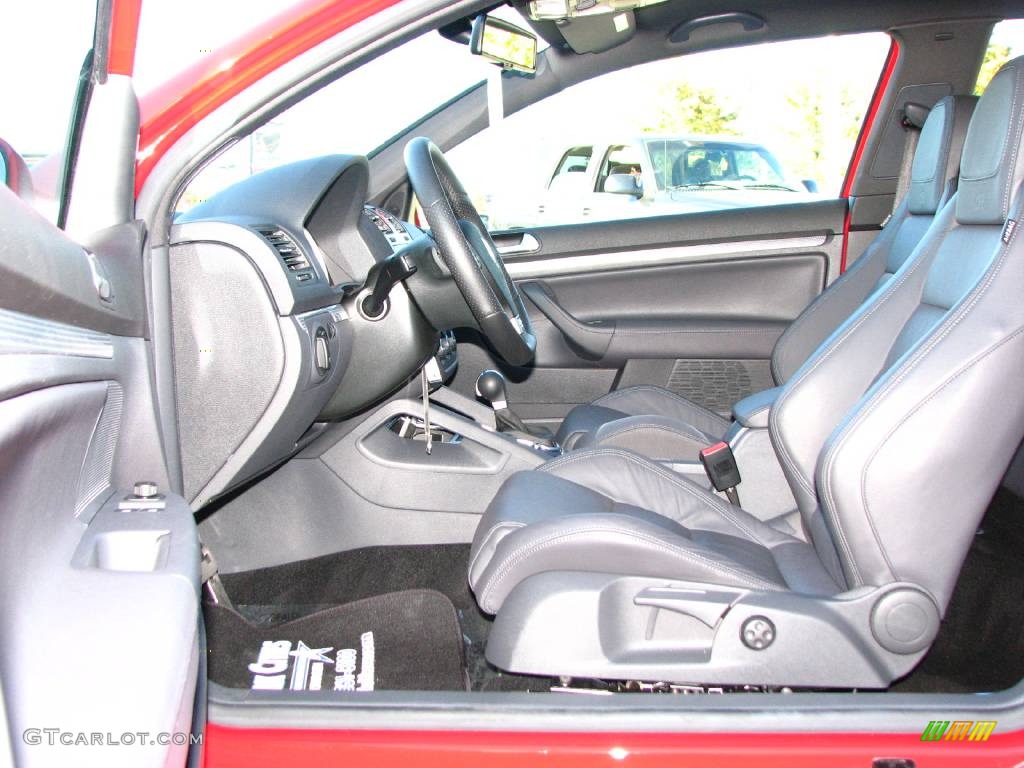 2008 R32  - Tornado Red / Anthracite photo #9