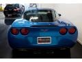 2008 Jetstream Blue Metallic Chevrolet Corvette Z06  photo #14