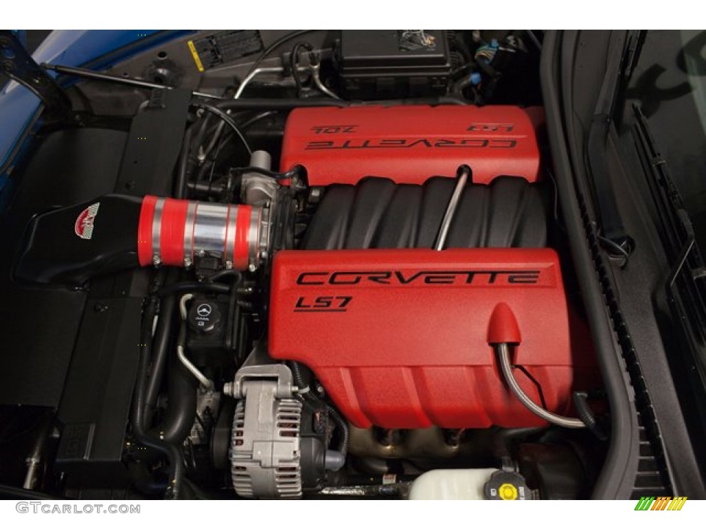 2008 Chevrolet Corvette Z06 7.0 Liter OHV 16-Valve LS7 V8 Engine Photo #87125592