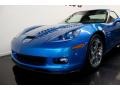 2008 Jetstream Blue Metallic Chevrolet Corvette Z06  photo #17