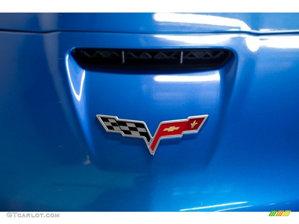 2008 Corvette Z06 - Jetstream Blue Metallic / Ebony photo #19