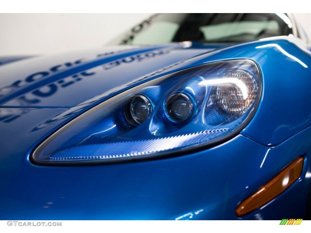 2008 Corvette Z06 - Jetstream Blue Metallic / Ebony photo #20