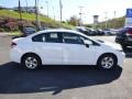 Taffeta White - Civic LX Sedan Photo No. 2