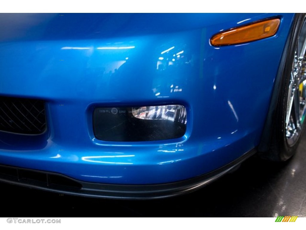 2008 Corvette Z06 - Jetstream Blue Metallic / Ebony photo #21