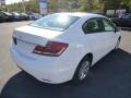 Taffeta White - Civic LX Sedan Photo No. 3