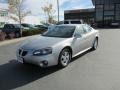 2007 Liquid Silver Metallic Pontiac Grand Prix Sedan  photo #2