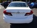 Taffeta White - Civic LX Sedan Photo No. 4