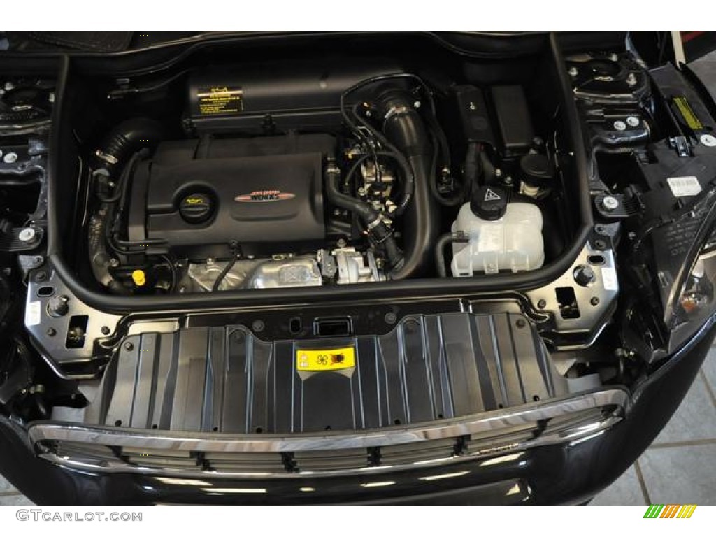 2014 Mini Cooper John Cooper Works Countryman All4 AWD 1.6 Liter Twin Scroll Turbocharged DI DOHC 16-Valve VVT 4 Cylinder Engine Photo #87125738