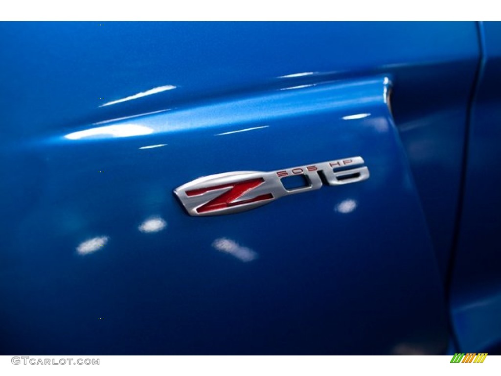 2008 Corvette Z06 - Jetstream Blue Metallic / Ebony photo #23