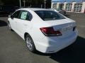Taffeta White - Civic LX Sedan Photo No. 5