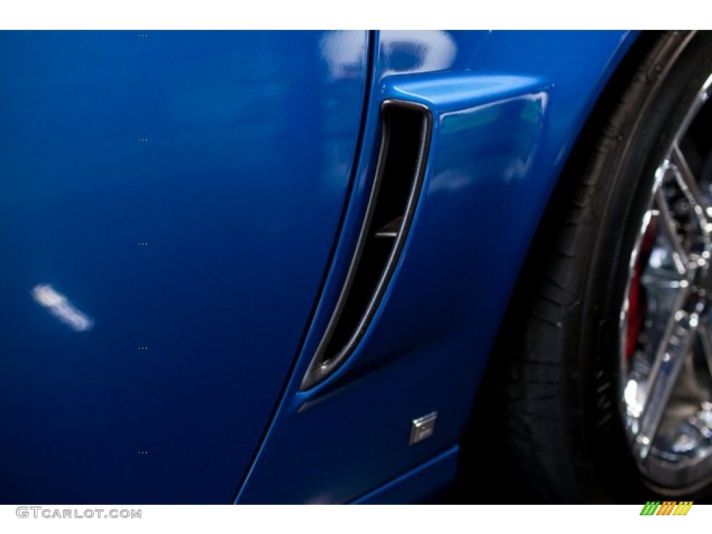 2008 Corvette Z06 - Jetstream Blue Metallic / Ebony photo #25