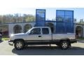 2004 Silver Birch Metallic Chevrolet Silverado 1500 LS Extended Cab 4x4  photo #2