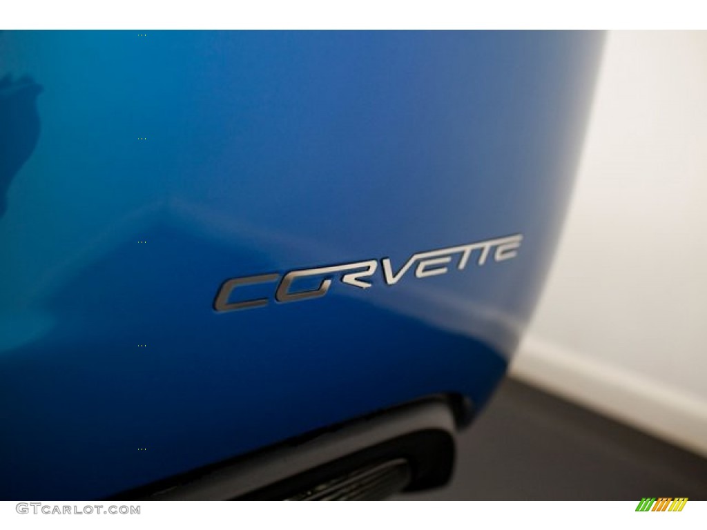 2008 Corvette Z06 - Jetstream Blue Metallic / Ebony photo #28