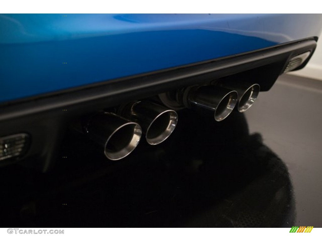 2008 Chevrolet Corvette Z06 Exhaust Photos