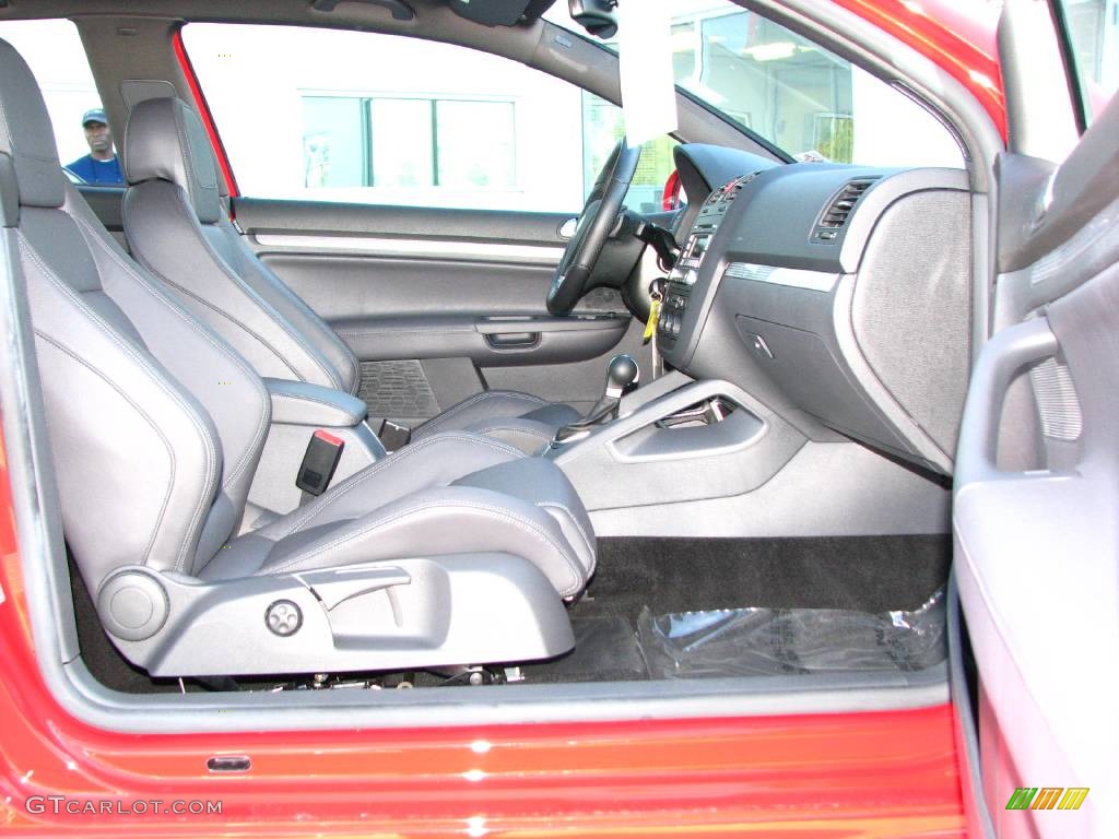 2008 R32  - Tornado Red / Anthracite photo #10