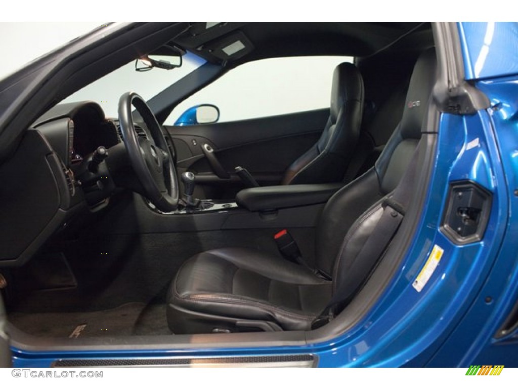 2008 Chevrolet Corvette Z06 interior Photos