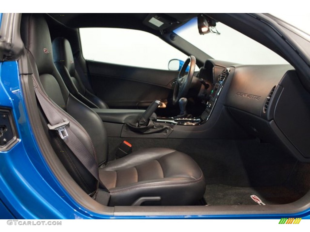 2008 Chevrolet Corvette Z06 Front Seat Photo #87126110