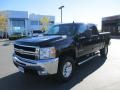 Black - Silverado 2500HD LTZ Crew Cab 4x4 Photo No. 2