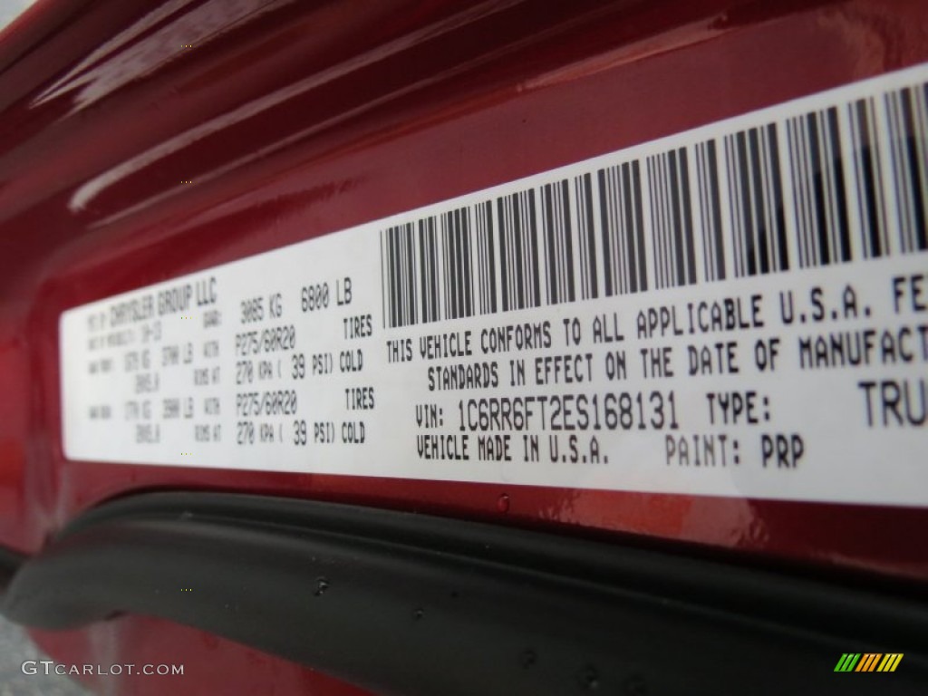 2014 1500 Express Quad Cab - Deep Cherry Red Crystal Pearl / Black/Diesel Gray photo #11