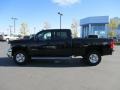 Black - Silverado 2500HD LTZ Crew Cab 4x4 Photo No. 3