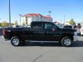 2009 Black Chevrolet Silverado 2500HD LTZ Crew Cab 4x4  photo #7